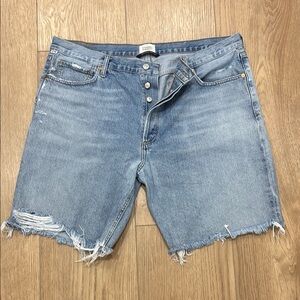 Citizens Of Humanity Light Blue Jean Shorts